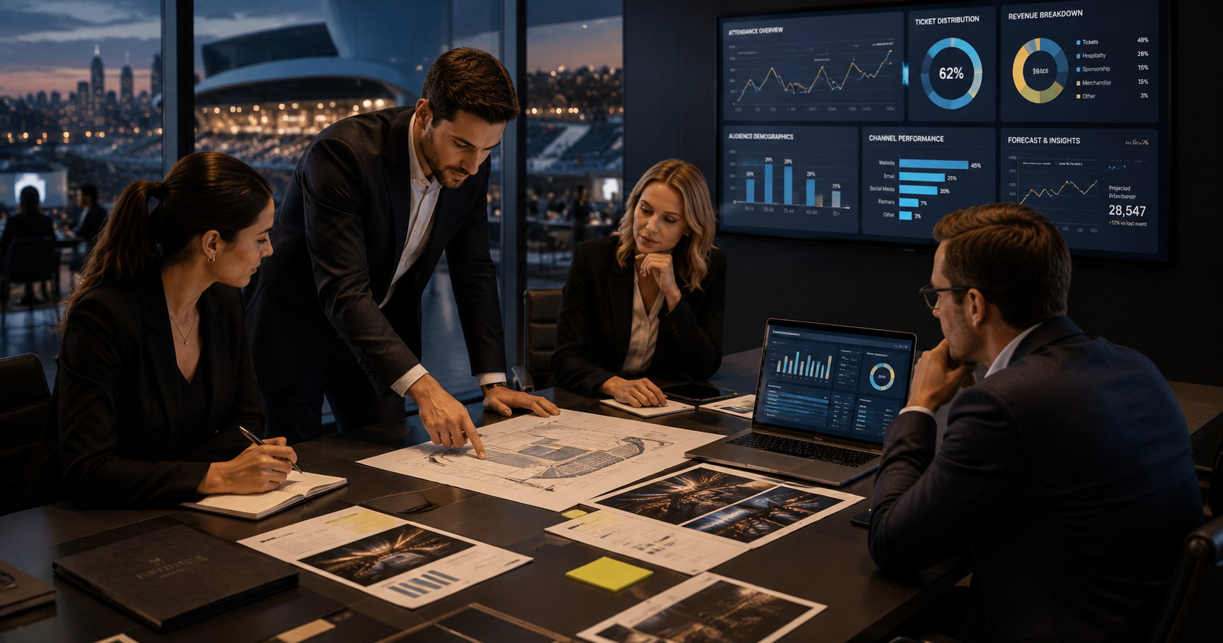 Event Intelligence & Planning